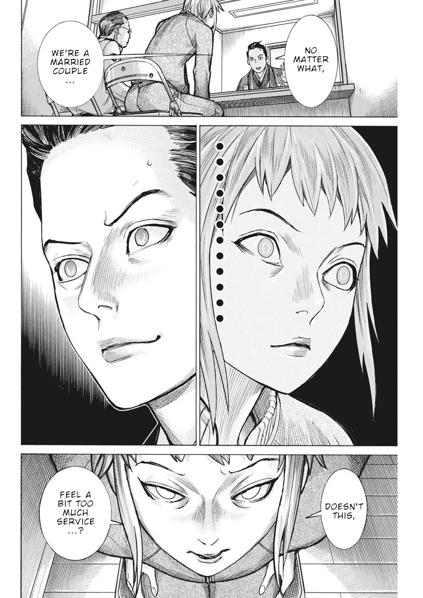 Natsume Arata no Kekkon Chapter 53 page 15 - Chapter 53: Glad you're here.