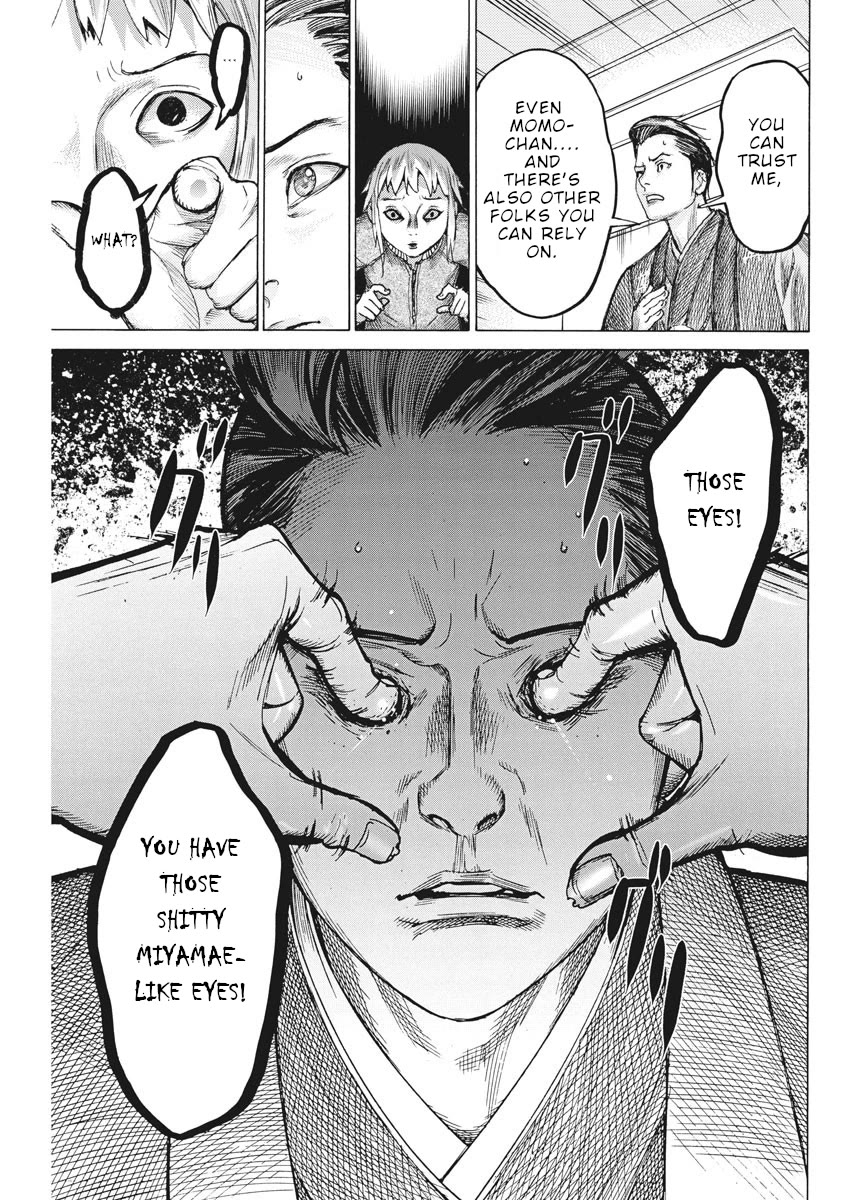 Natsume Arata no Kekkon Chapter 53 page 20 - Chapter 53: Glad you're here.