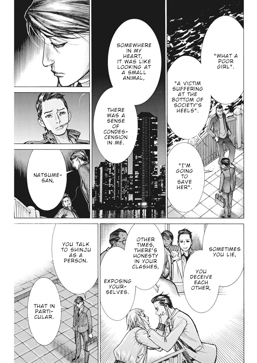 Natsume Arata no Kekkon Chapter 53 page 6 - Chapter 53: Glad you're here.