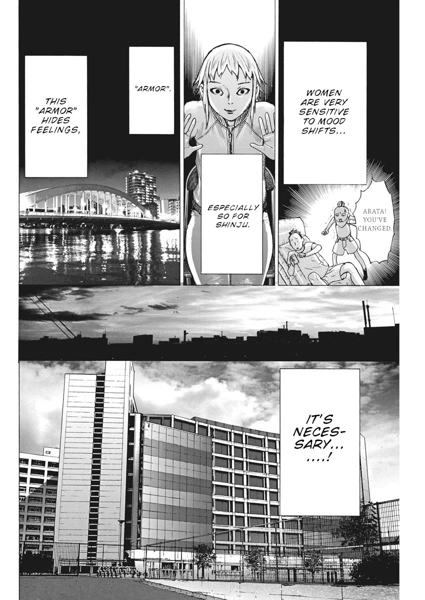 Natsume Arata no Kekkon Chapter 53 page 9 - Chapter 53: Glad you're here.
