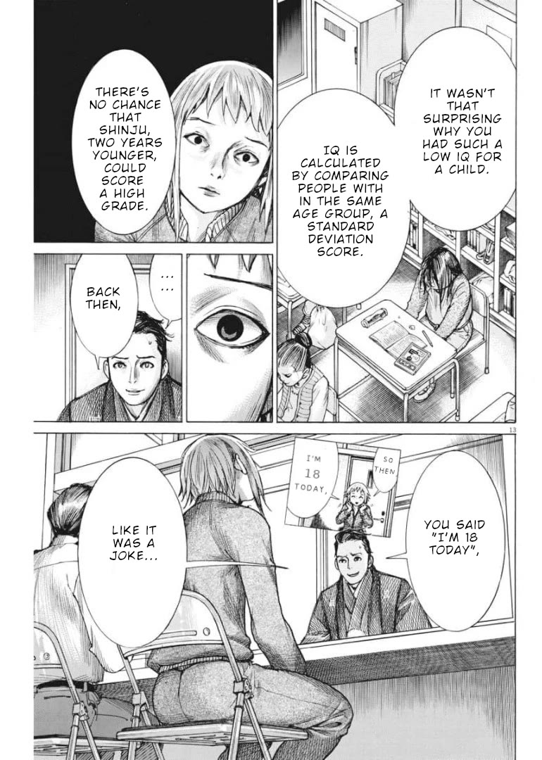 Natsume Arata no Kekkon Chapter 54 page 12 - Chapter 54: Because we're a married couple