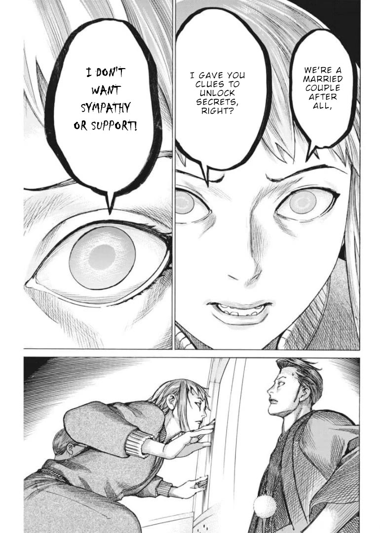 Natsume Arata no Kekkon Chapter 54 page 16 - Chapter 54: Because we're a married couple