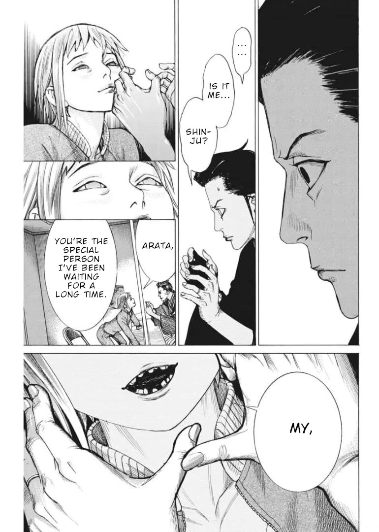 Natsume Arata no Kekkon Chapter 54 page 22 - Chapter 54: Because we're a married couple