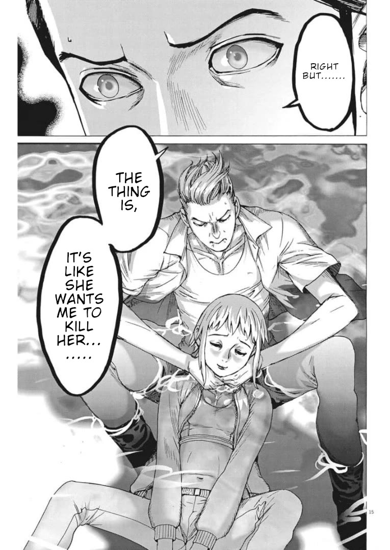 Natsume Arata no Kekkon Chapter 55 page 16 - Chapter 55: Deep in my heart