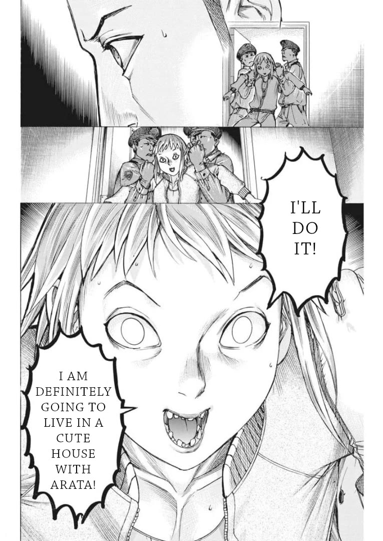 Natsume Arata no Kekkon Chapter 55 page 19 - Chapter 55: Deep in my heart