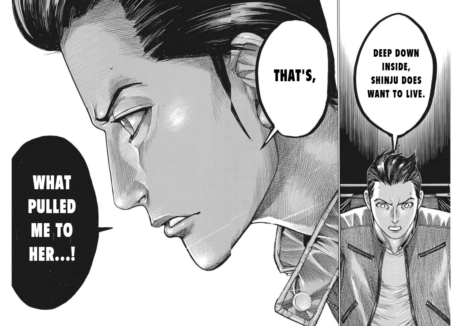 Natsume Arata no Kekkon Chapter 55 page 21 - Chapter 55: Deep in my heart