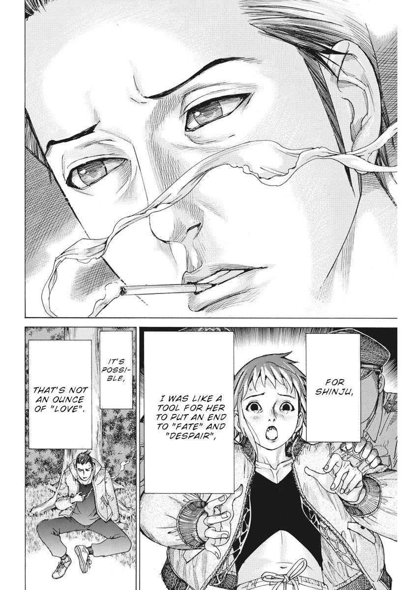 Natsume Arata no Kekkon Chapter 57 page 11 - Chapter 57: Not the worst