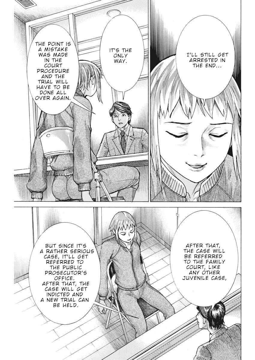 Natsume Arata no Kekkon Chapter 57 page 18 - Chapter 57: Not the worst