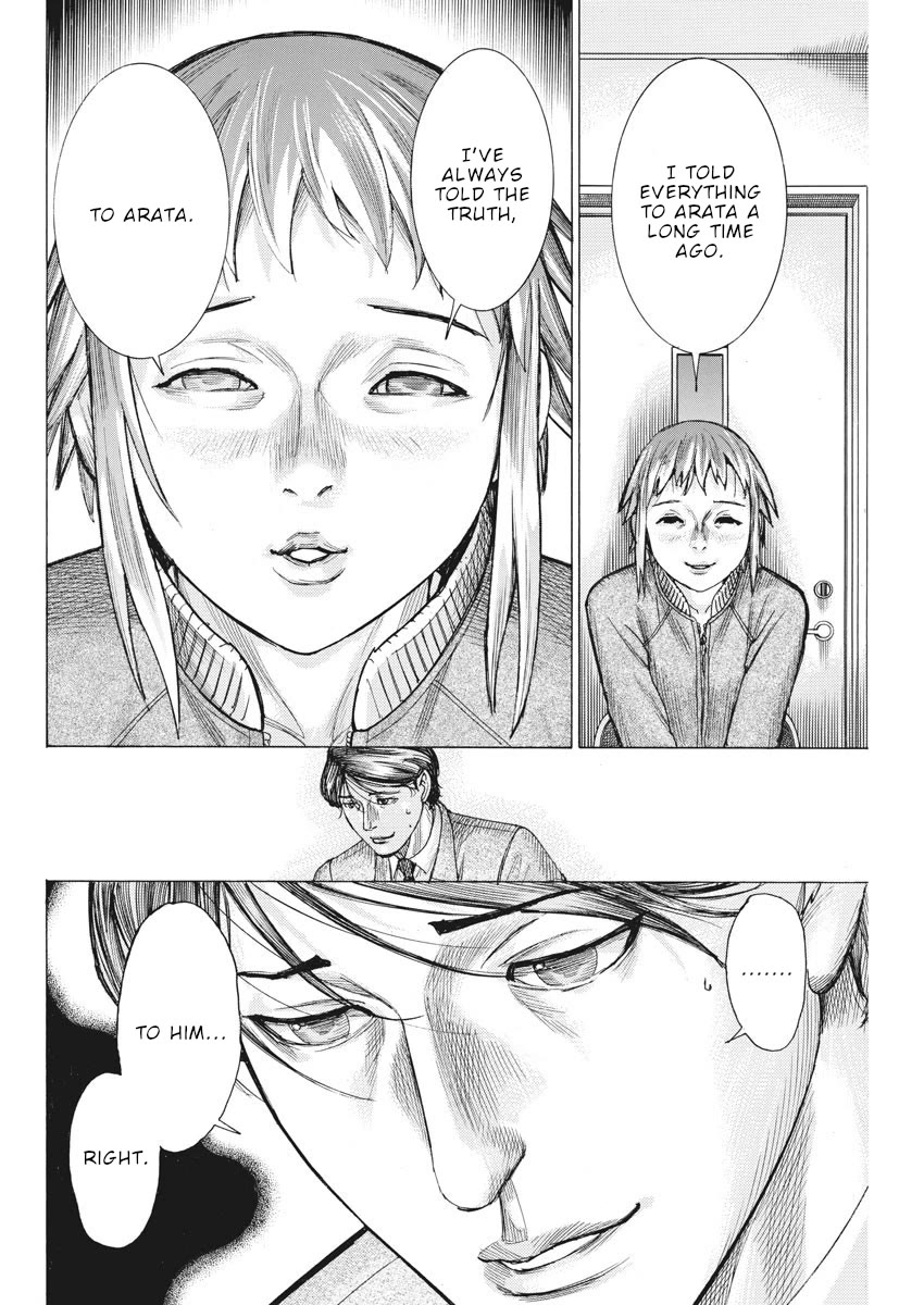 Natsume Arata no Kekkon Chapter 57 page 21 - Chapter 57: Not the worst