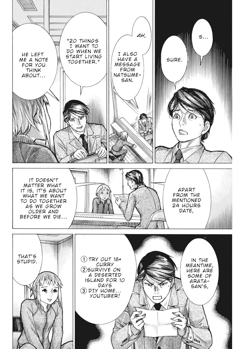 Natsume Arata no Kekkon Chapter 57 page 23 - Chapter 57: Not the worst