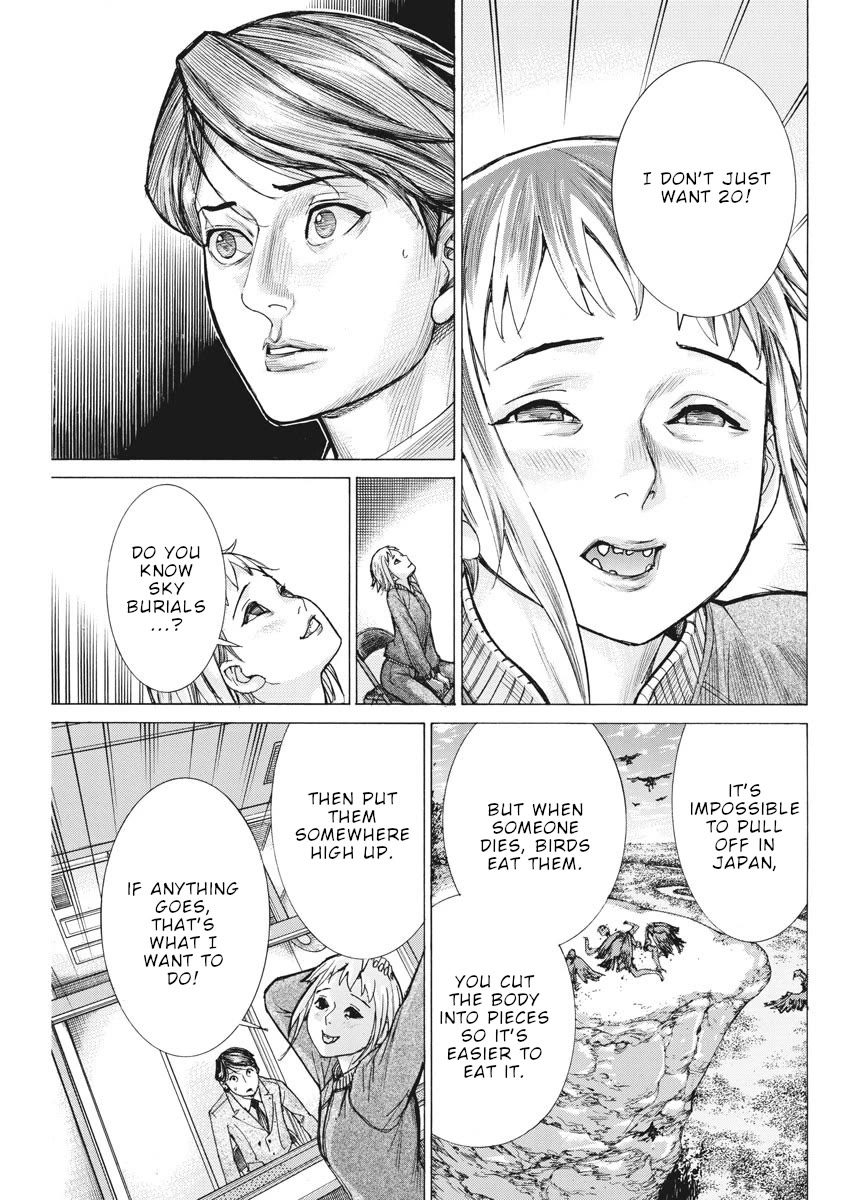 Natsume Arata no Kekkon Chapter 57 page 24 - Chapter 57: Not the worst