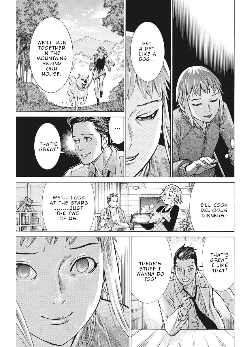 Natsume Arata no Kekkon Chapter 58 page 14 - Chapter 58: Spica's Way