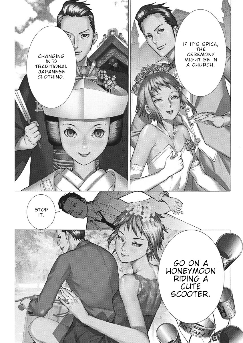 Natsume Arata no Kekkon Chapter 58 page 20 - Chapter 58: Spica's Way