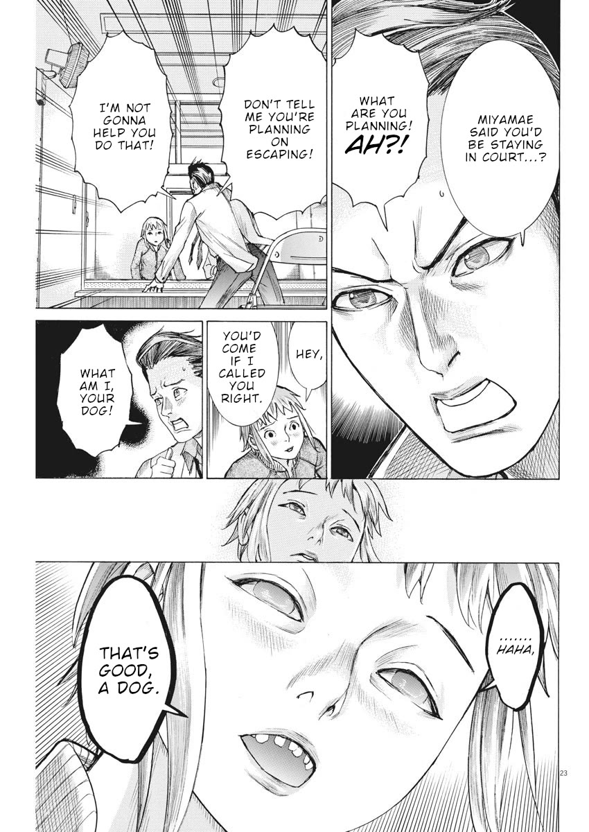 Natsume Arata no Kekkon Chapter 58 page 24 - Chapter 58: Spica's Way