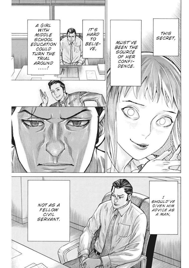 Natsume Arata no Kekkon Chapter 59 page 10 - Chapter 59: As a man