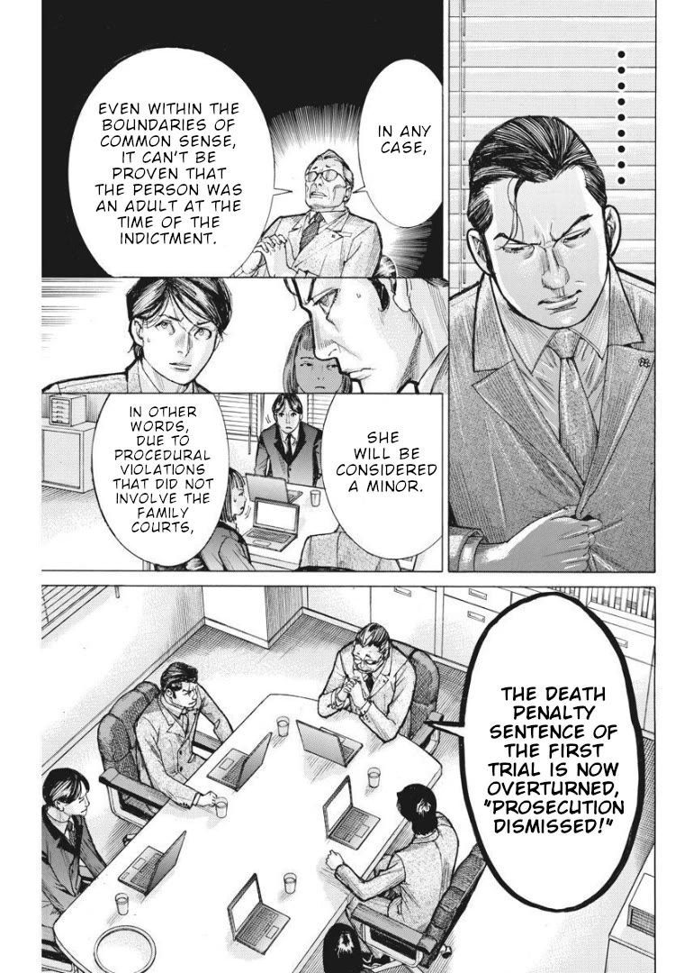 Natsume Arata no Kekkon Chapter 59 page 20 - Chapter 59: As a man