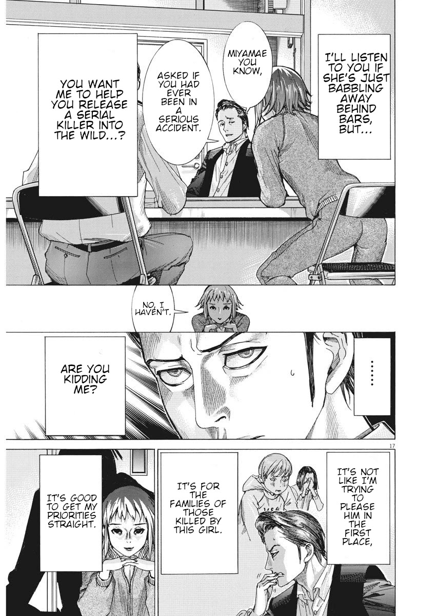 Natsume Arata no Kekkon Chapter 6 page 17 - Chapter 6