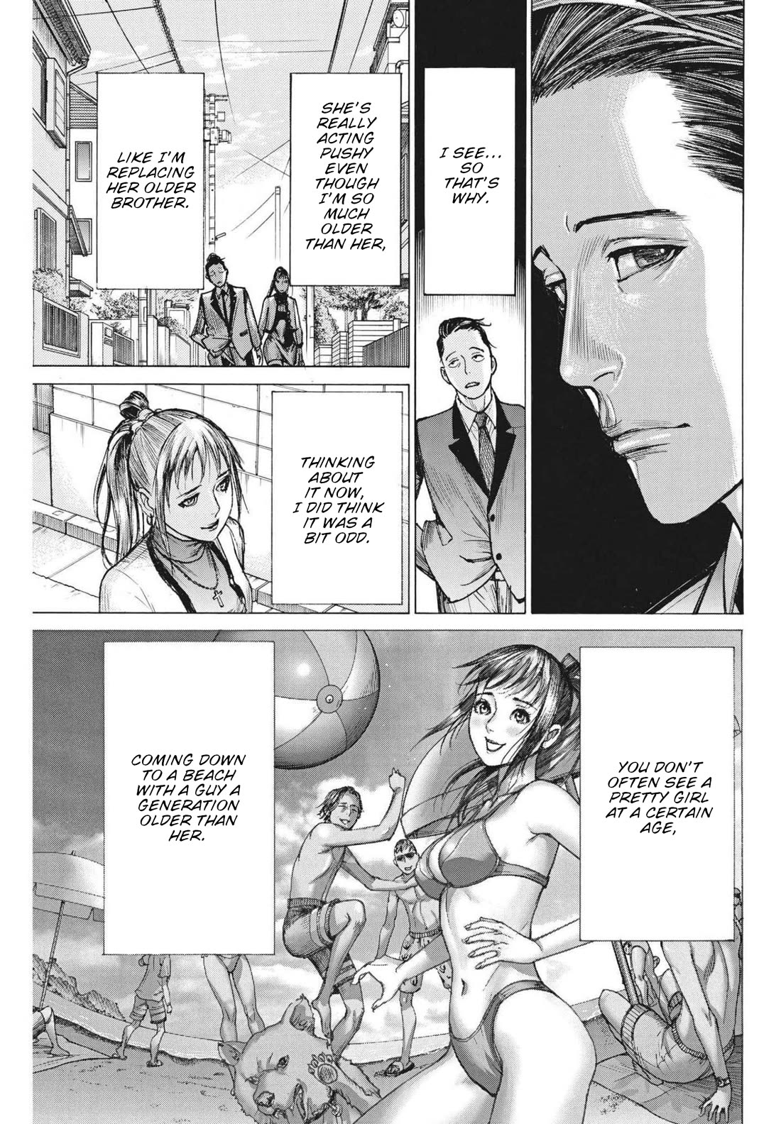 Natsume Arata no Kekkon Chapter 60 page 10 - Chapter 60: We're the same