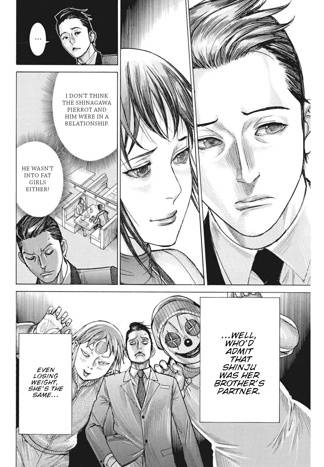 Natsume Arata no Kekkon Chapter 60 page 13 - Chapter 60: We're the same