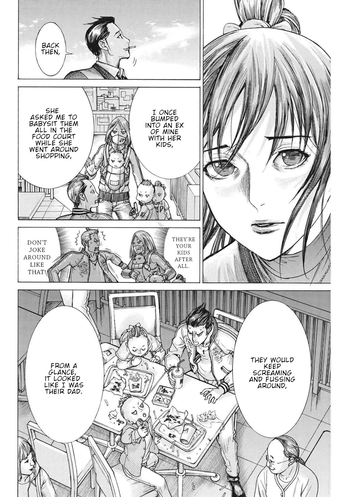 Natsume Arata no Kekkon Chapter 60 page 18 - Chapter 60: We're the same