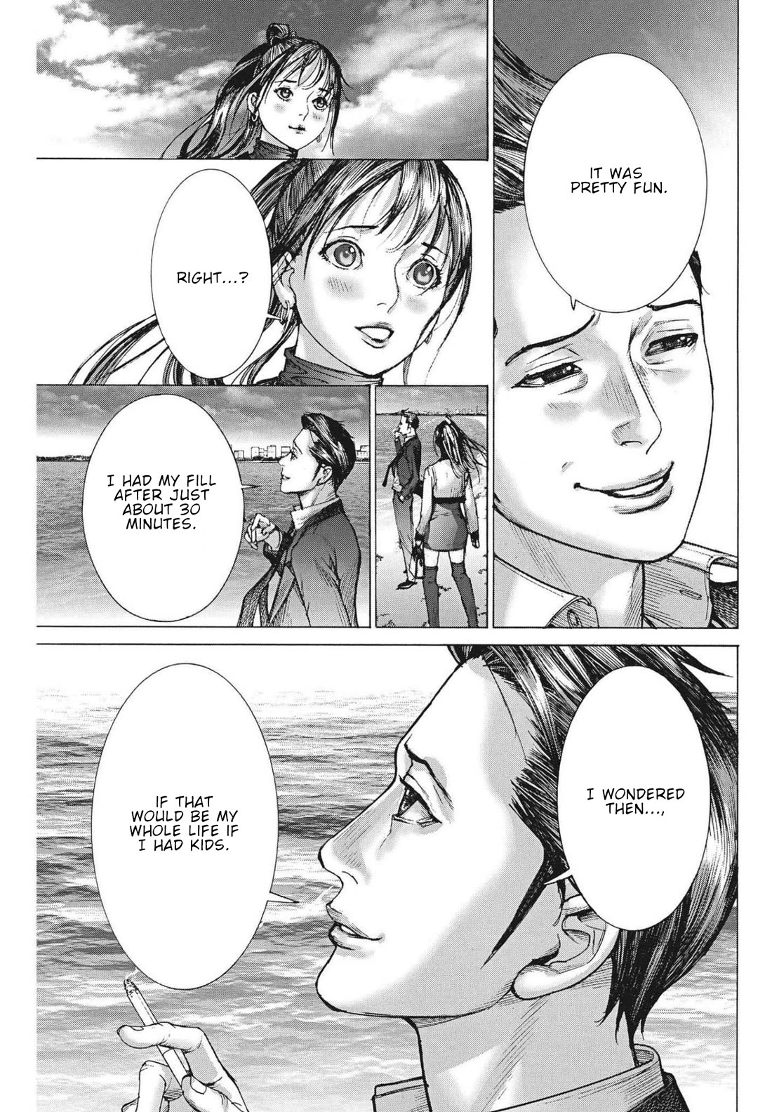 Natsume Arata no Kekkon Chapter 60 page 19 - Chapter 60: We're the same