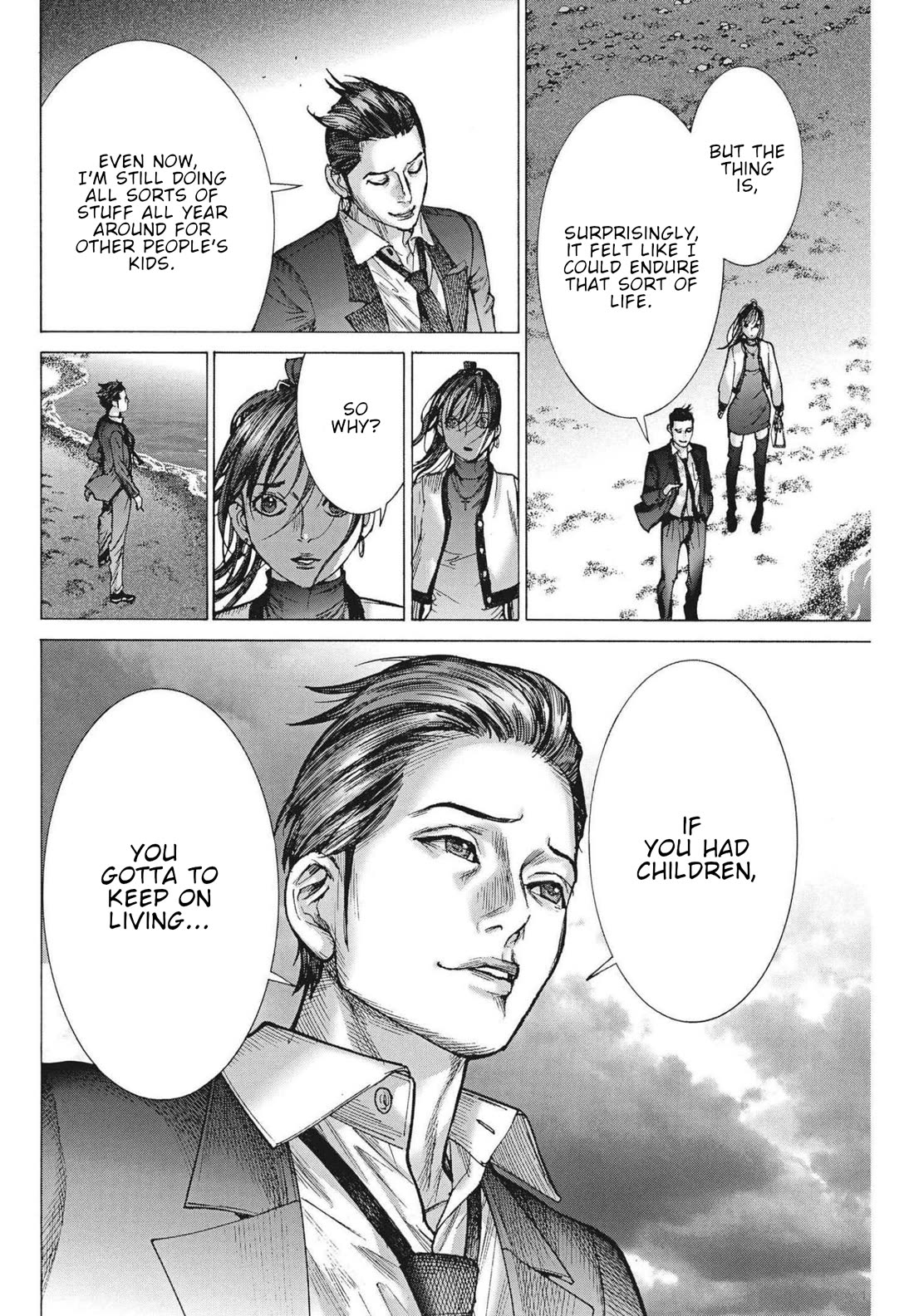Natsume Arata no Kekkon Chapter 60 page 20 - Chapter 60: We're the same