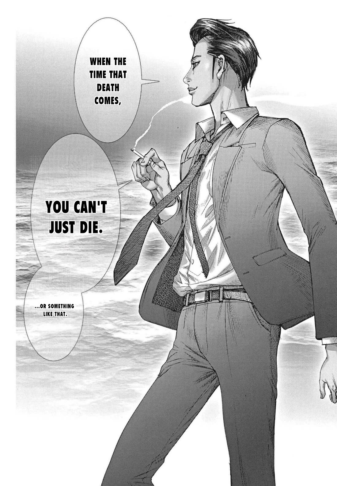 Natsume Arata no Kekkon Chapter 60 page 21 - Chapter 60: We're the same
