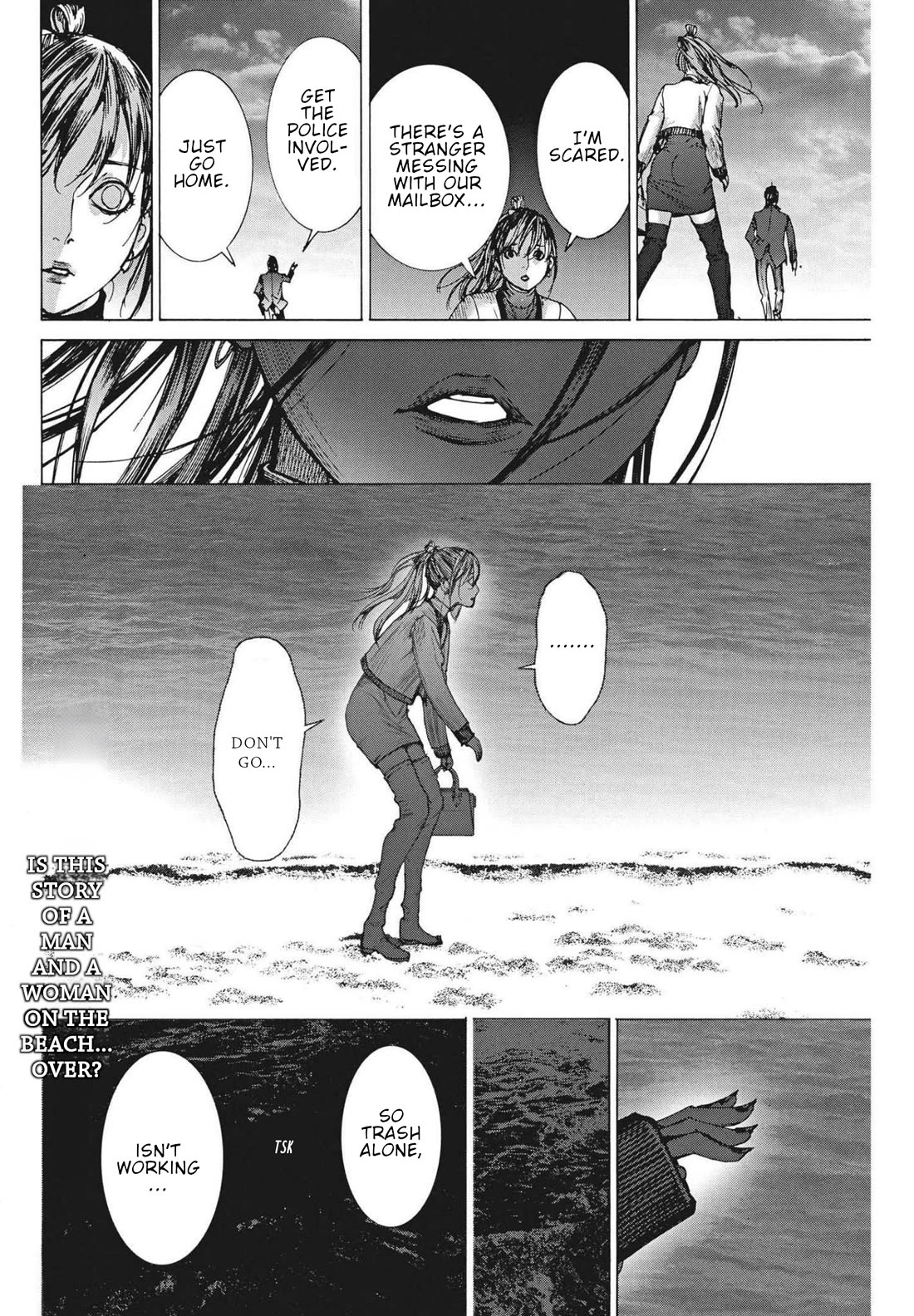 Natsume Arata no Kekkon Chapter 60 page 24 - Chapter 60: We're the same