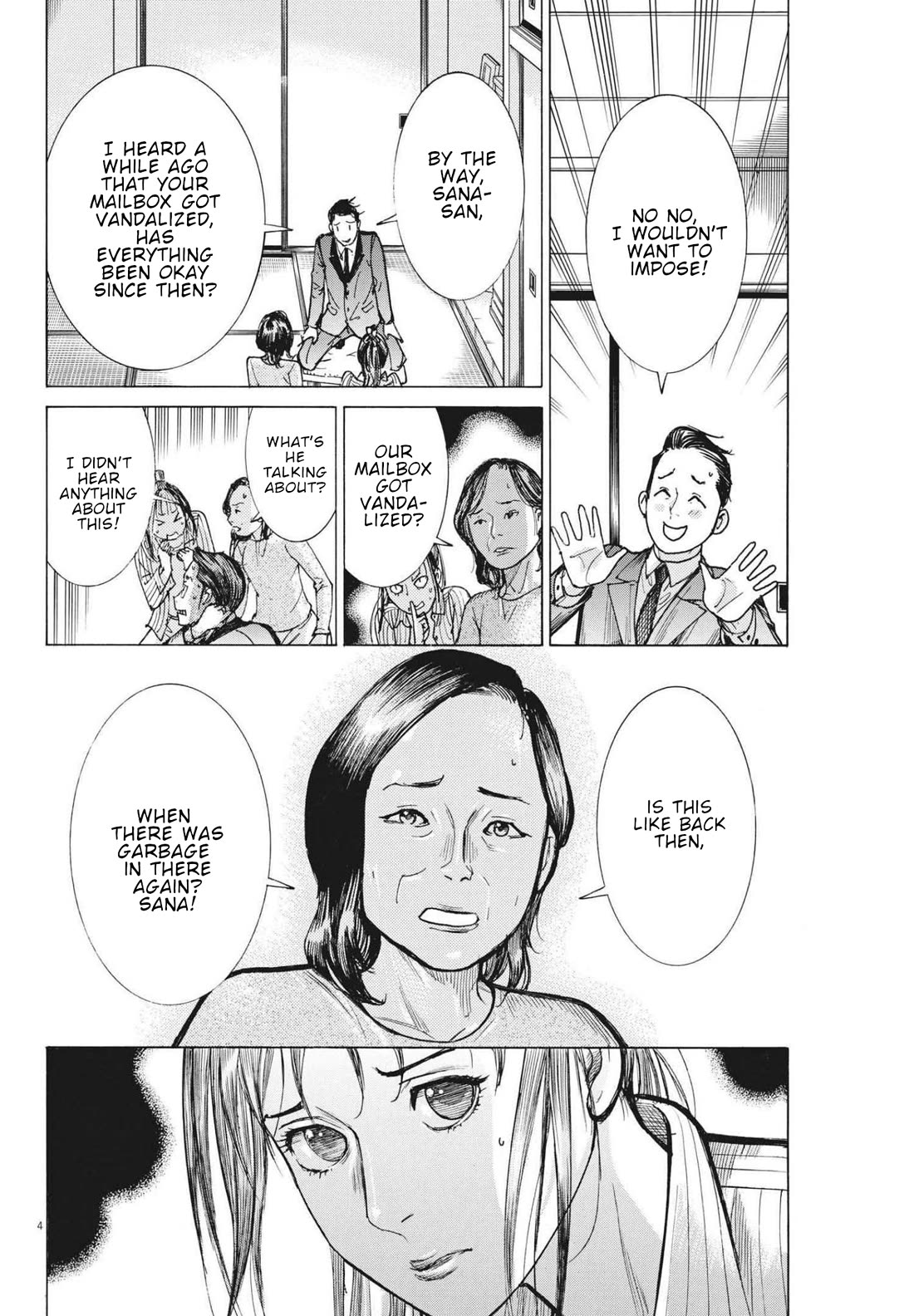 Natsume Arata no Kekkon Chapter 60 page 5 - Chapter 60: We're the same