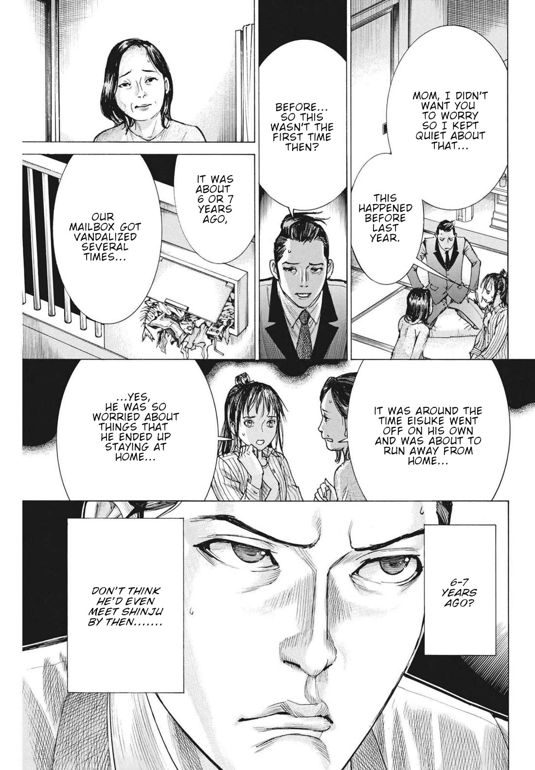Natsume Arata no Kekkon Chapter 60 page 6 - Chapter 60: We're the same