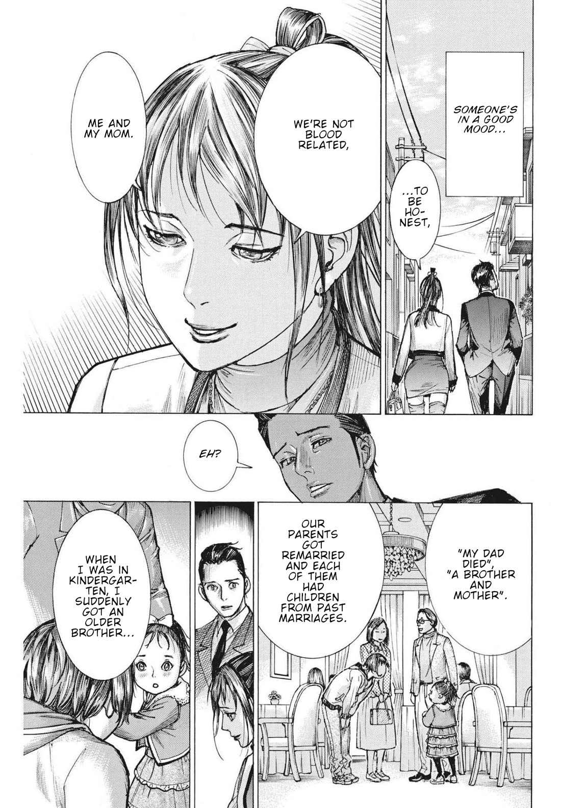 Natsume Arata no Kekkon Chapter 60 page 8 - Chapter 60: We're the same