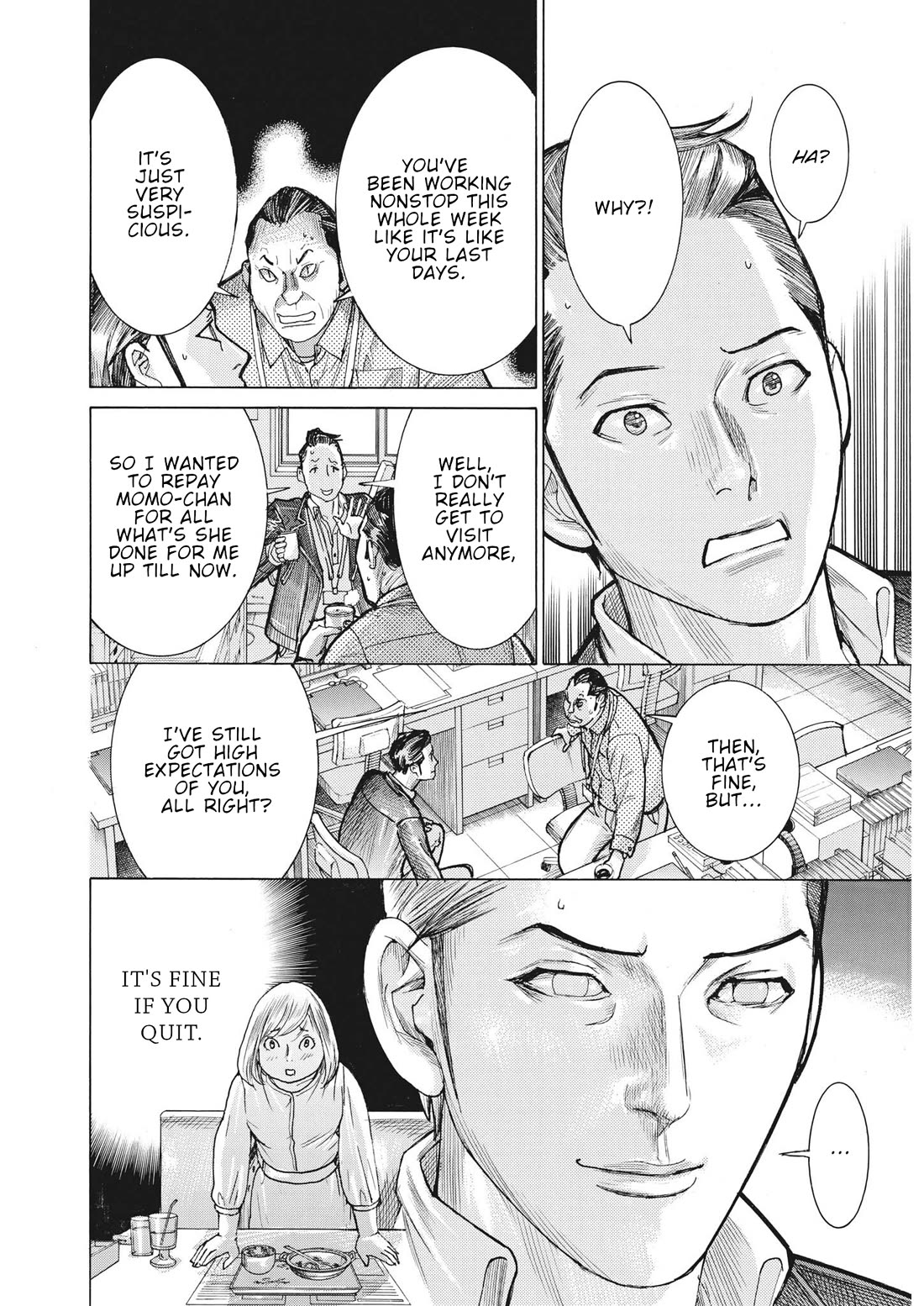 Natsume Arata no Kekkon Chapter 61 page 10 - Chapter 61: Not ashamed, not hiding