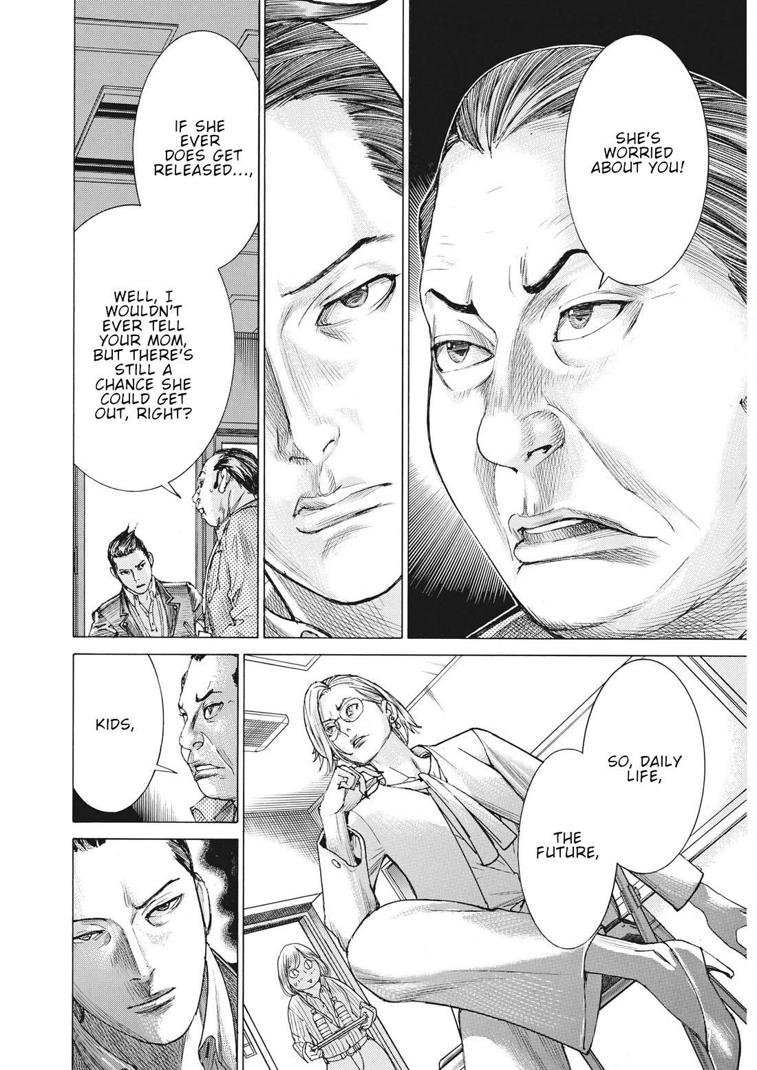 Natsume Arata no Kekkon Chapter 61 page 12 - Chapter 61: Not ashamed, not hiding