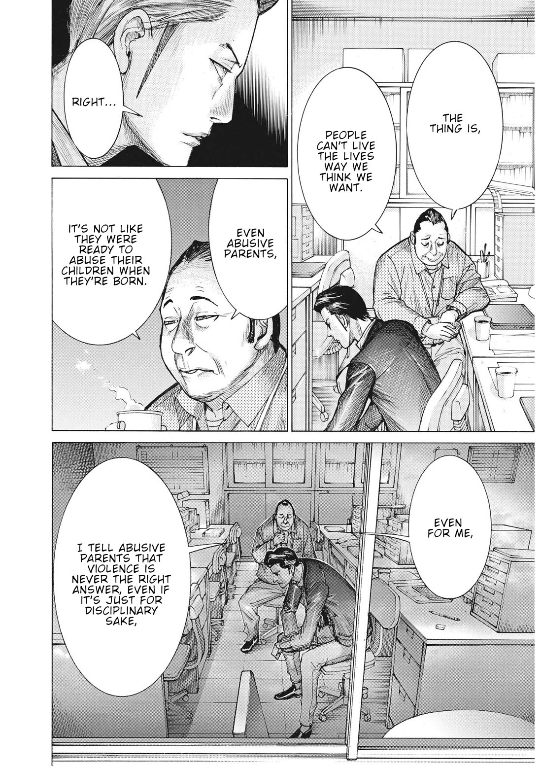 Natsume Arata no Kekkon Chapter 61 page 14 - Chapter 61: Not ashamed, not hiding