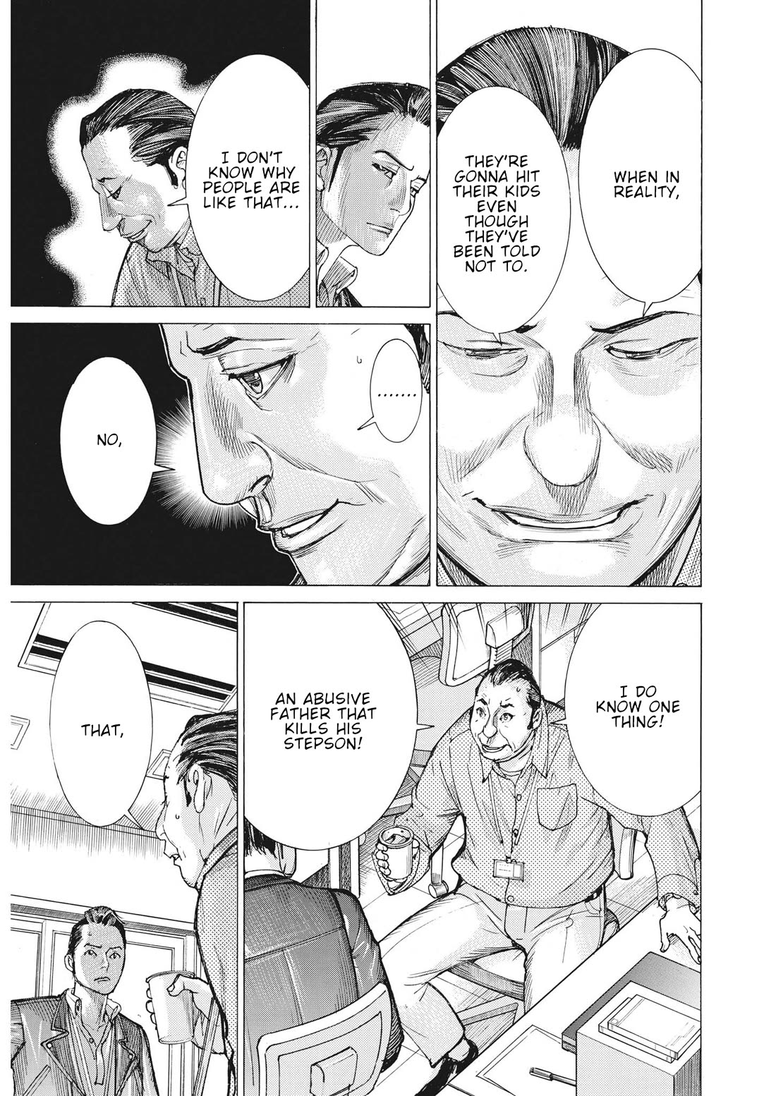 Natsume Arata no Kekkon Chapter 61 page 15 - Chapter 61: Not ashamed, not hiding
