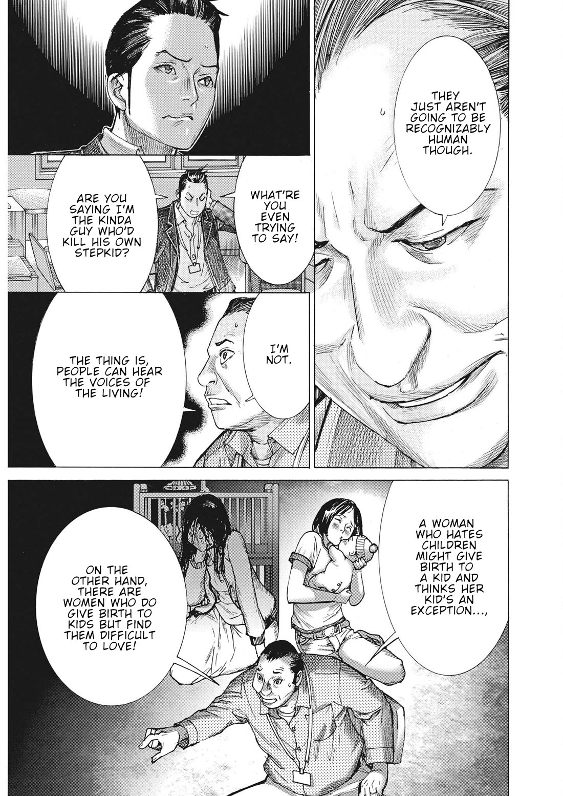 Natsume Arata no Kekkon Chapter 61 page 17 - Chapter 61: Not ashamed, not hiding