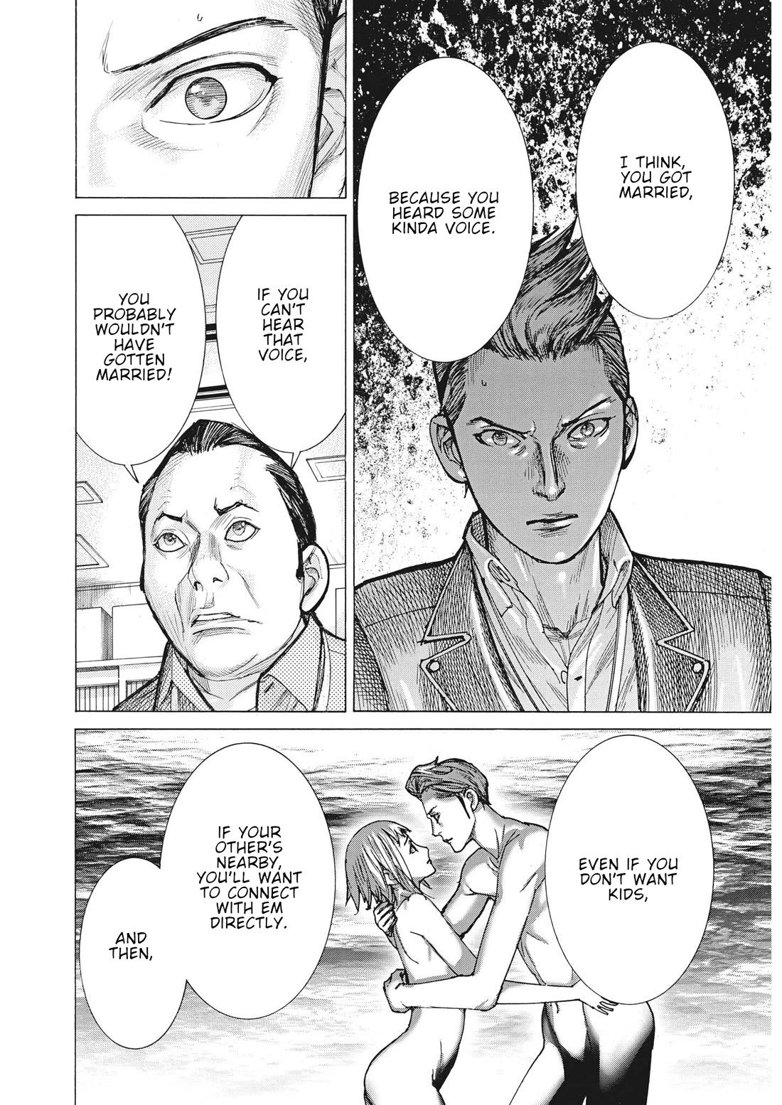 Natsume Arata no Kekkon Chapter 61 page 18 - Chapter 61: Not ashamed, not hiding