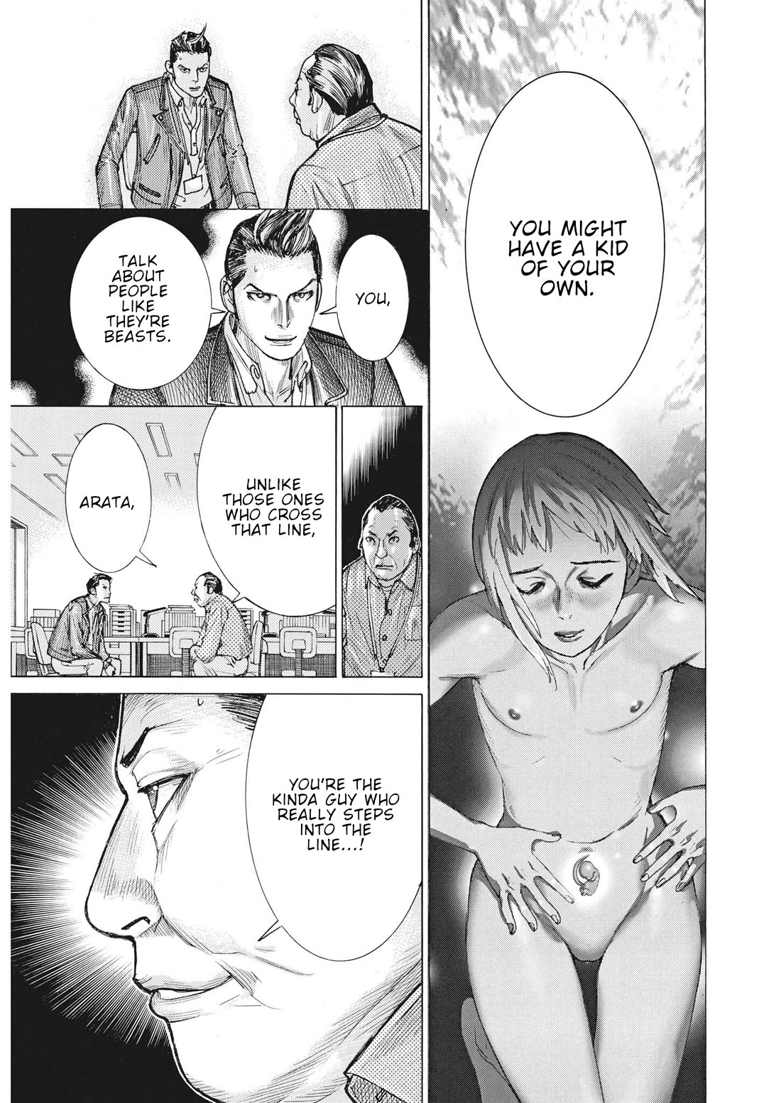 Natsume Arata no Kekkon Chapter 61 page 19 - Chapter 61: Not ashamed, not hiding