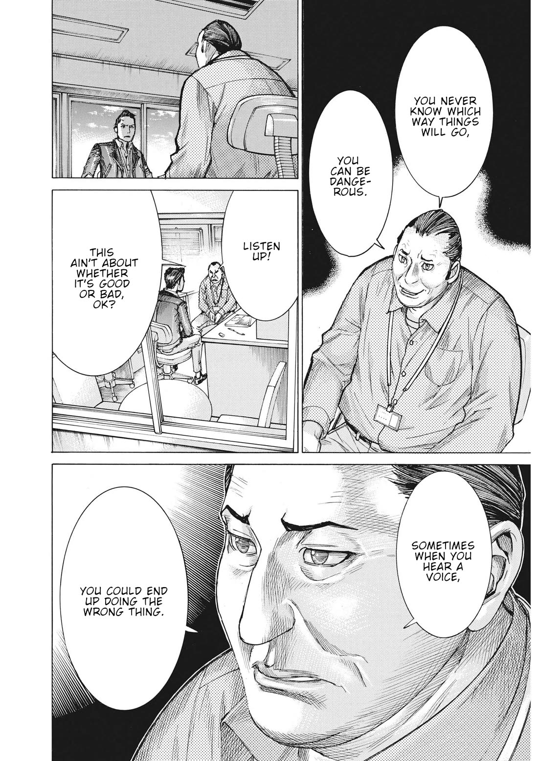 Natsume Arata no Kekkon Chapter 61 page 20 - Chapter 61: Not ashamed, not hiding