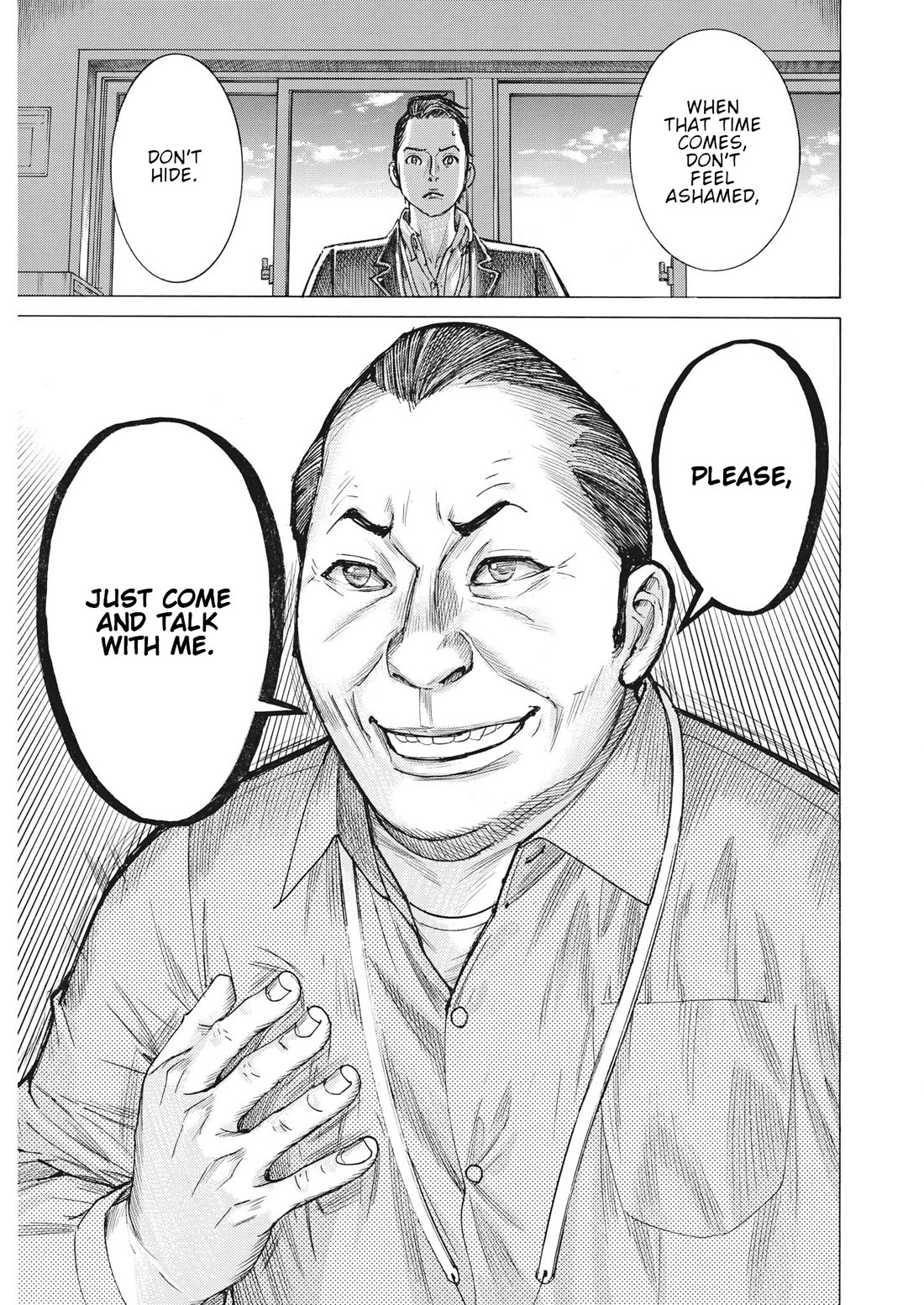 Natsume Arata no Kekkon Chapter 61 page 21 - Chapter 61: Not ashamed, not hiding