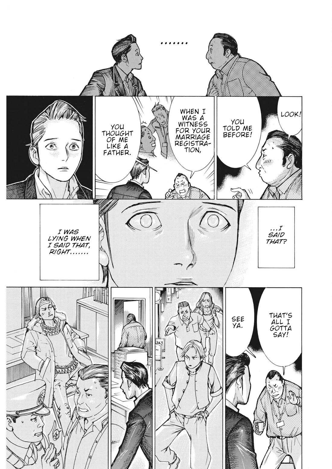 Natsume Arata no Kekkon Chapter 61 page 23 - Chapter 61: Not ashamed, not hiding
