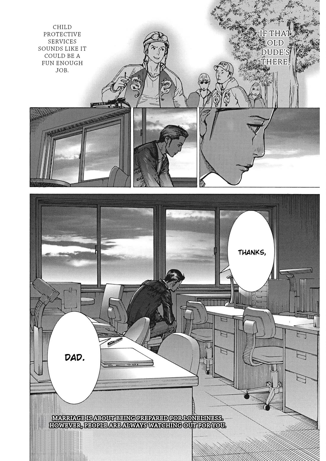 Natsume Arata no Kekkon Chapter 61 page 24 - Chapter 61: Not ashamed, not hiding
