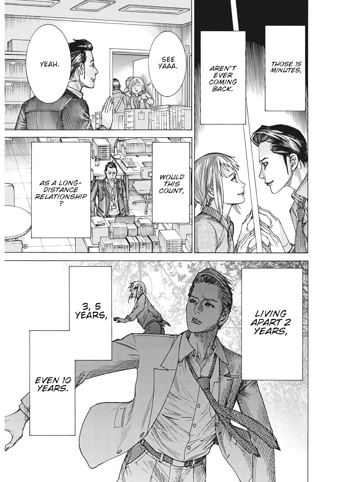 Natsume Arata no Kekkon Chapter 61 page 5 - Chapter 61: Not ashamed, not hiding