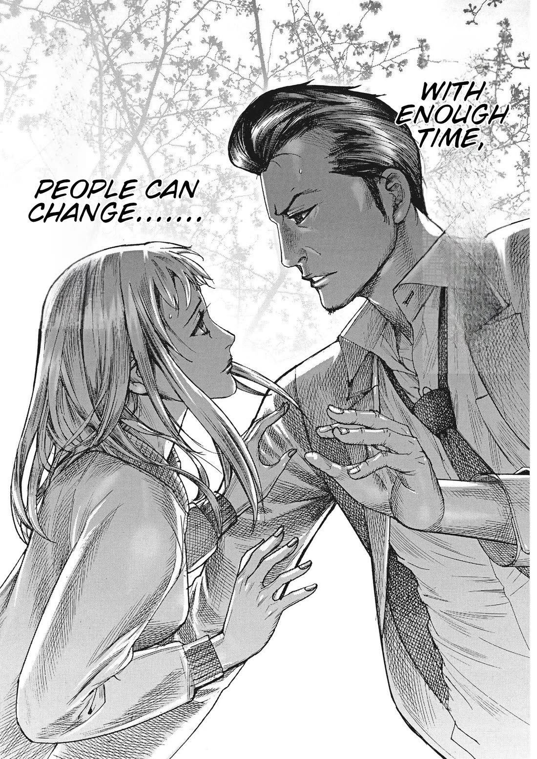 Natsume Arata no Kekkon Chapter 61 page 6 - Chapter 61: Not ashamed, not hiding