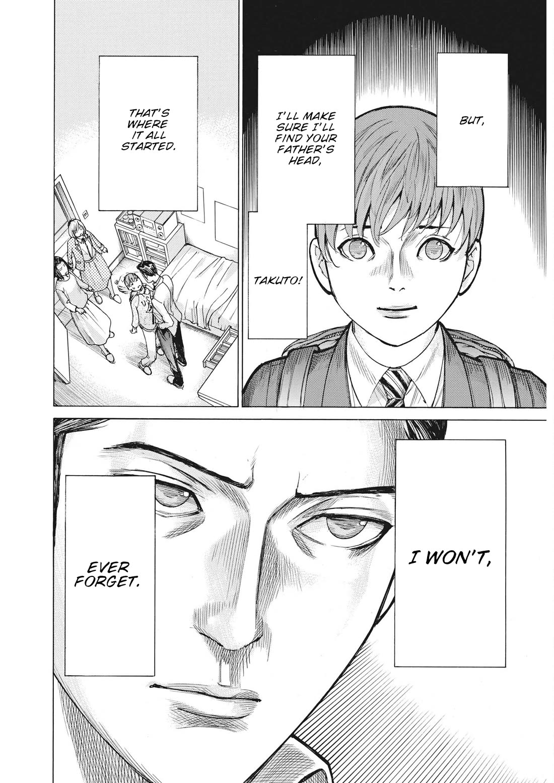 Natsume Arata no Kekkon Chapter 61 page 8 - Chapter 61: Not ashamed, not hiding