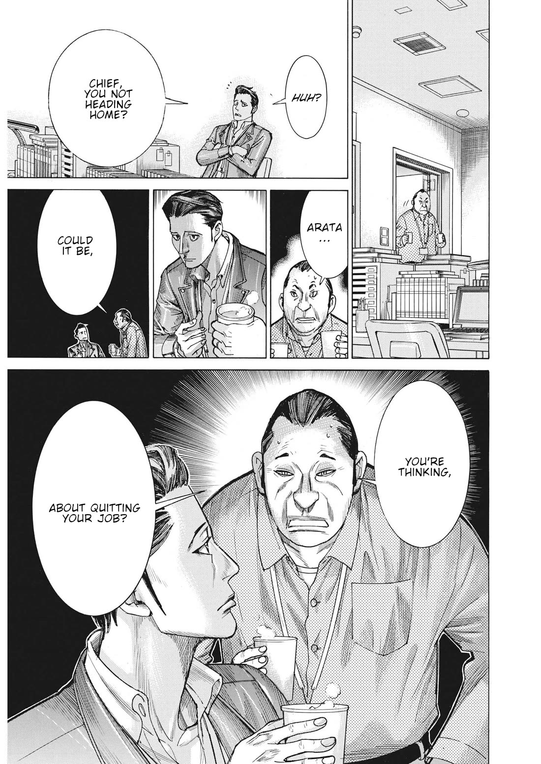 Natsume Arata no Kekkon Chapter 61 page 9 - Chapter 61: Not ashamed, not hiding