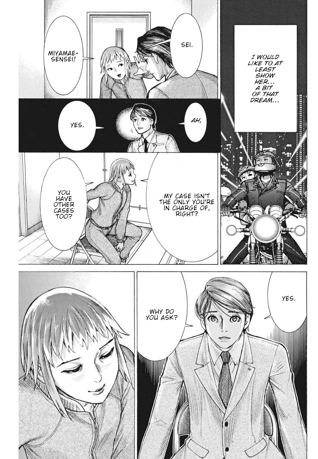 Natsume Arata no Kekkon Chapter 62 page 12 - Chapter 62: Just a dream
