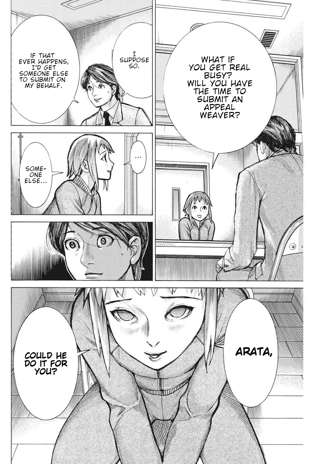 Natsume Arata no Kekkon Chapter 62 page 13 - Chapter 62: Just a dream
