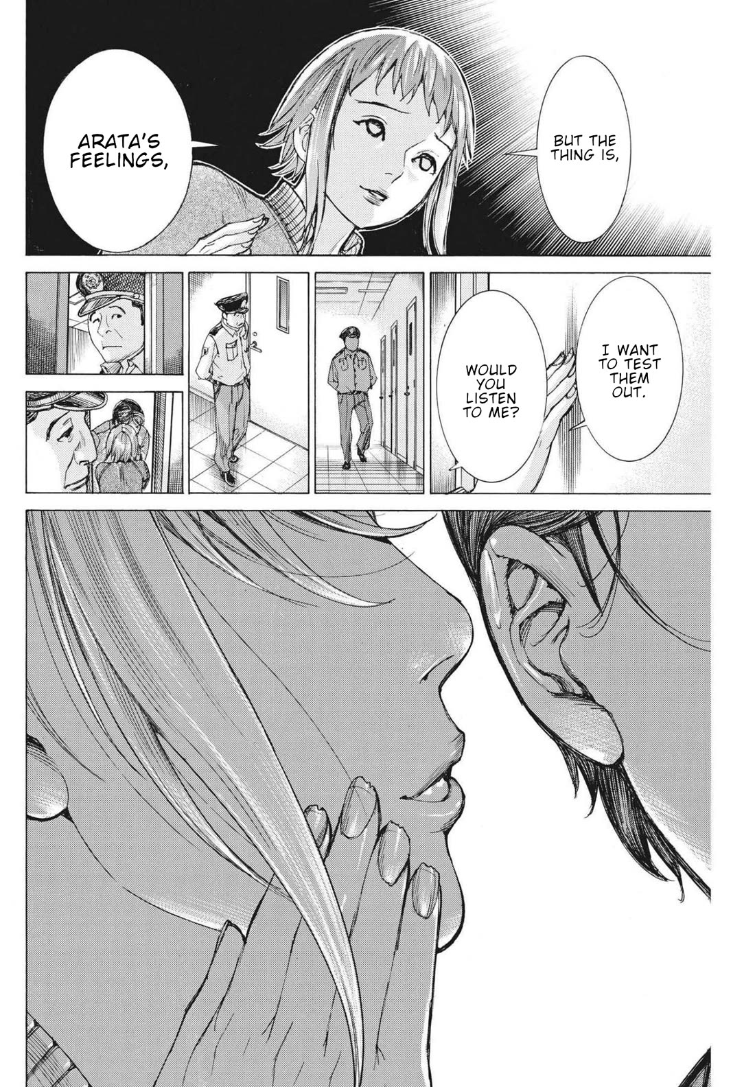 Natsume Arata no Kekkon Chapter 62 page 15 - Chapter 62: Just a dream