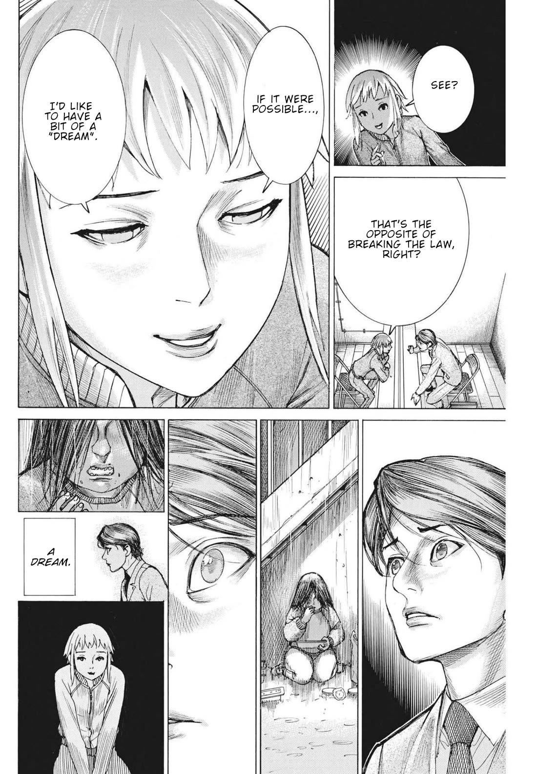 Natsume Arata no Kekkon Chapter 62 page 17 - Chapter 62: Just a dream